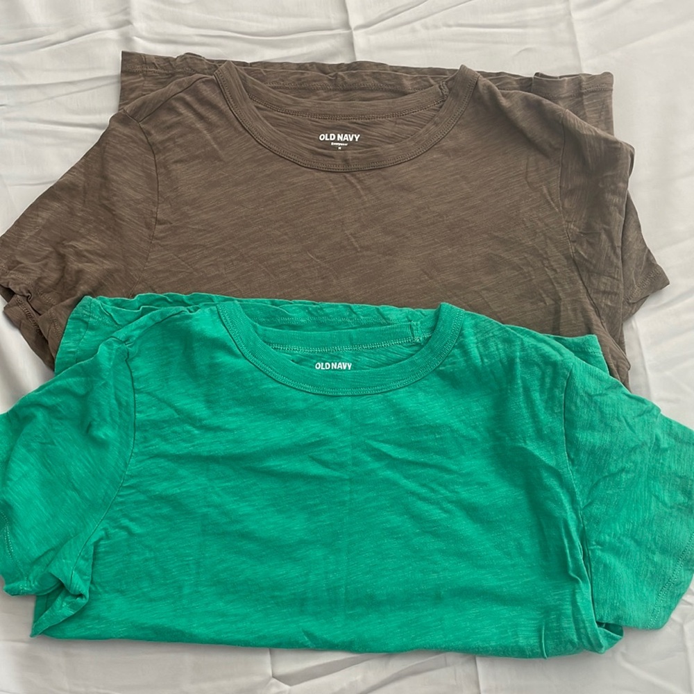 Old Navy Tshirts-2, Size M